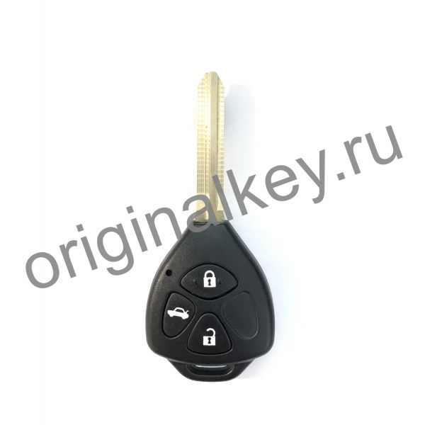 Ключ для Toyota CAMRY 2011-2014, COROLLA 2012-2013, 4D67G