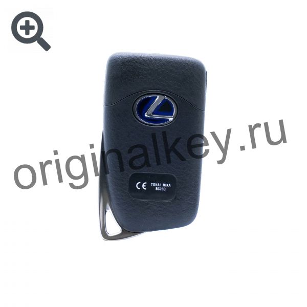 Ключ для Lexus ES250/350/300H 2012-2015, GS250/350/450H 2012-, MDL BC2EQ, Hybrid